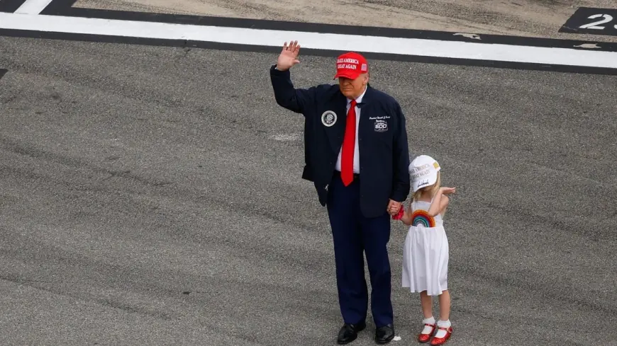 Is Trump coming to the 2026 Daytona 500? What to know