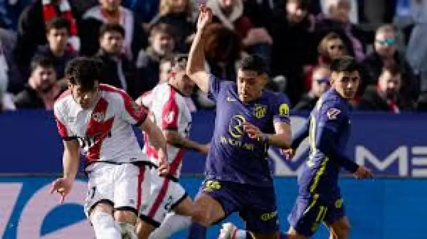 Rayo Vallecano - Atlético Madrid: Rayo rout Atleti 3-0 in Butarque