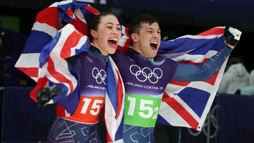 Weston and Tabitha Stoecker clinch dramatic mixed team skeleton gold for Great Britain