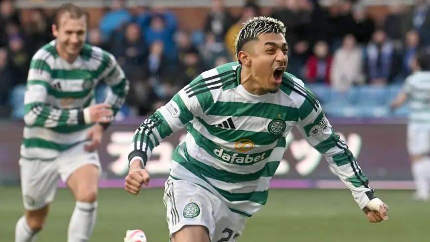 Kilmarnock 2–3 Celtic: Araujo's 97th-minute strike completes sensational comeback