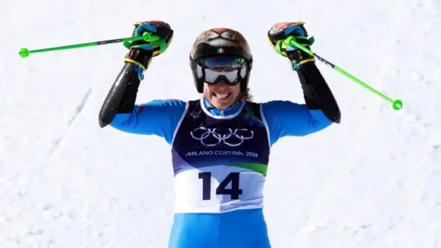 Federica Brignone Triumphs in Olympic Giant Slalom; Shiffrin Places 11th
