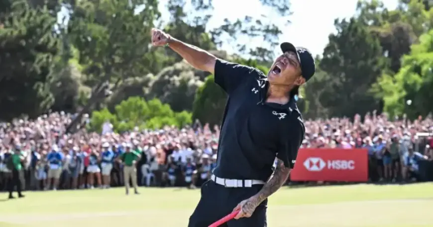 Anthony Kim Triumphs at LIV Golf Adelaide After 12-Year Hiatus