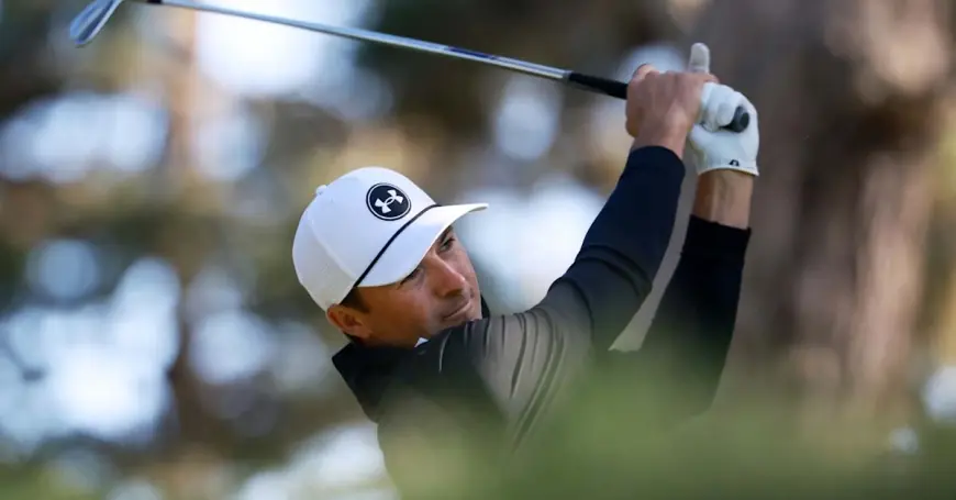 Jordan Spieth Surges Into Contention at AT&T Pebble Beach Pro-Am