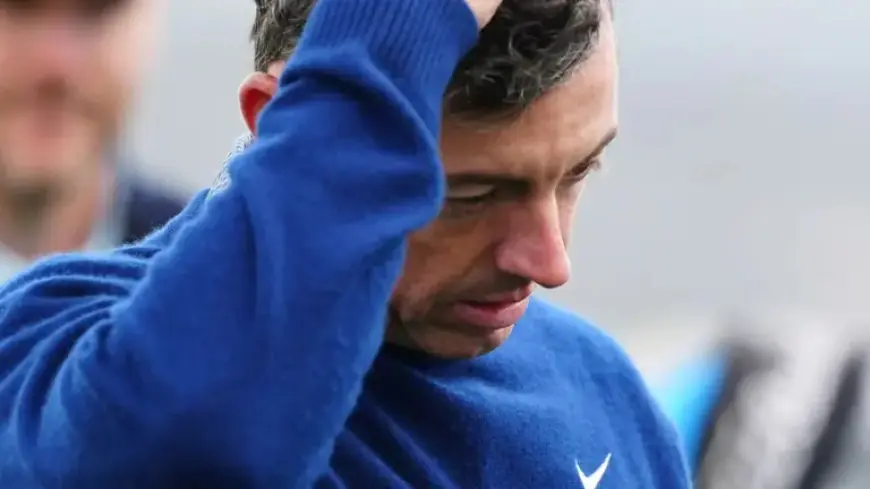 Rory McIlroy Stumbles at Pebble Beach; Akshay Bhatia Leads Amid Storm Warnings