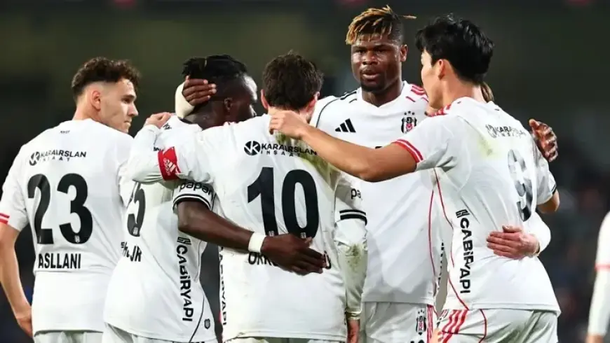 Live Coverage: Başakşehir vs Beşiktaş in Süper Lig Showdown