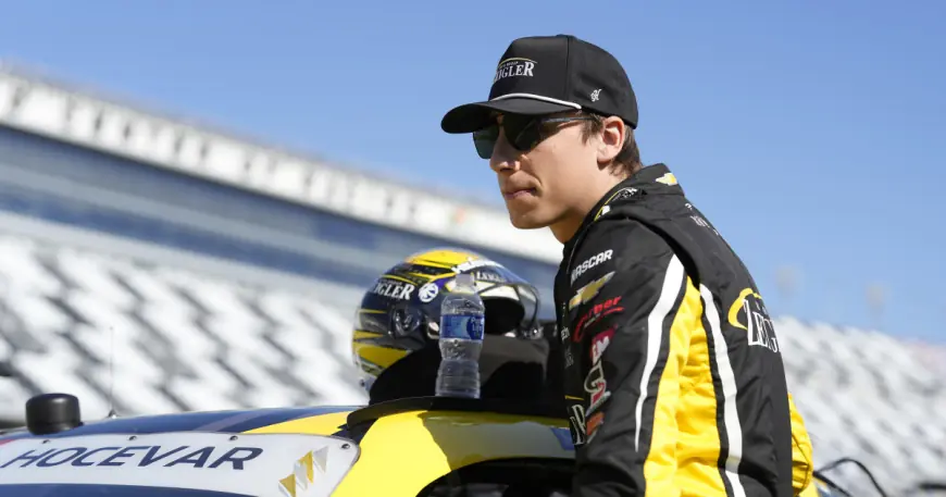 Carson Hocevar Left Confused After Pit-Road Confrontation with Carson Ware at Daytona