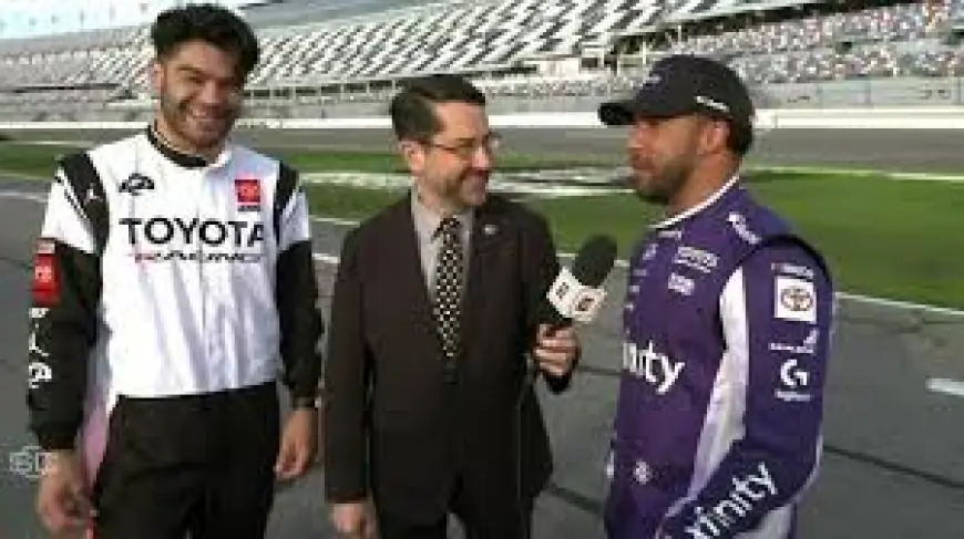 Kurt Busch pilots Puka Nacua in high-speed prelude to Daytona 500