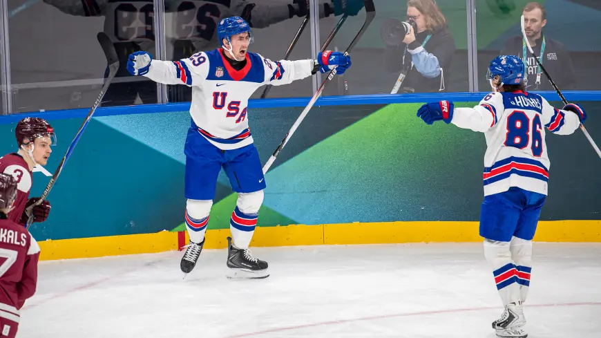 Tkachuk brothers drive Team USA chemistry as U.S. men prepare for Denmark on Feb. 14