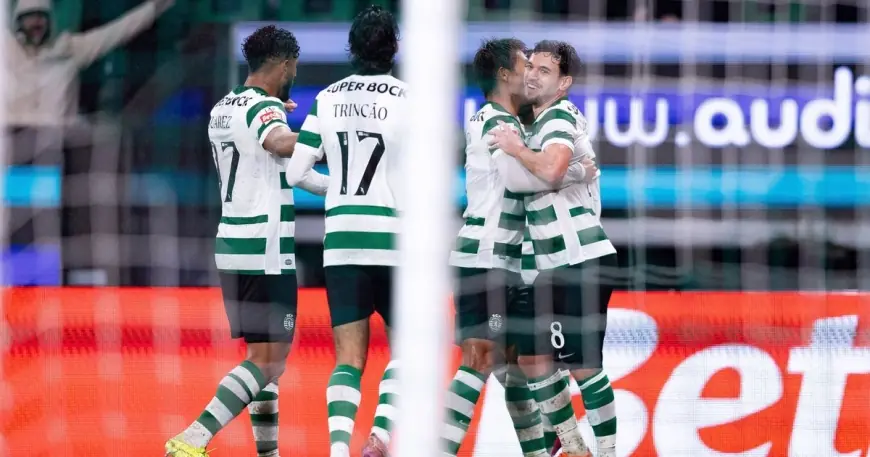 Sporting vs Famalicão: Rui Borges names XI as Suárez absence sparks tactical shuffle