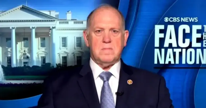 Tom Homan Criticizes Masks for ICE Officers, Emphasizes Safety Needs
