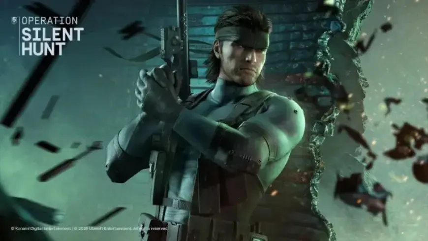 Solid Snake Enhances Rainbow Six Siege in Operation Silent Hunt