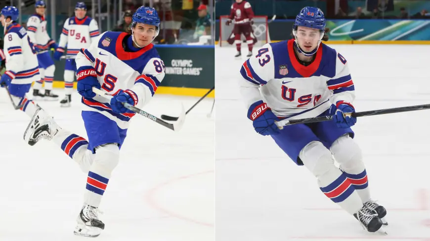 Jack Hughes embraces fourth-line role for Team USA in Milan, eyes bigger role ahead