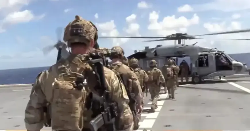 US Interdicts and Boards Vessel Violating Trump’s Quarantine Order