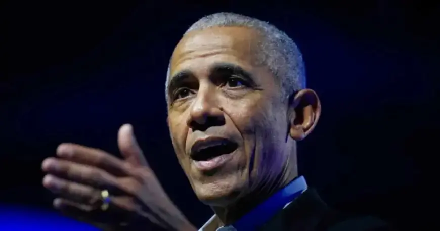Obama Criticizes Social Media ‘Clown Show’ After Trump’s Racist Video Post