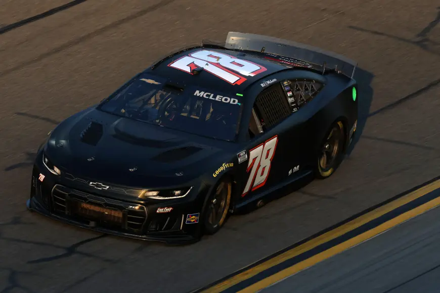 Daytona 500: Early Lap 5 Caution After B. J. McLeod Spin Collects Justin Allgaier, Several Others