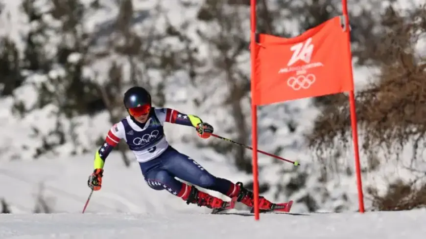 Mikaela Shiffrin Concludes Olympic Alpine Ski Race Without Medal