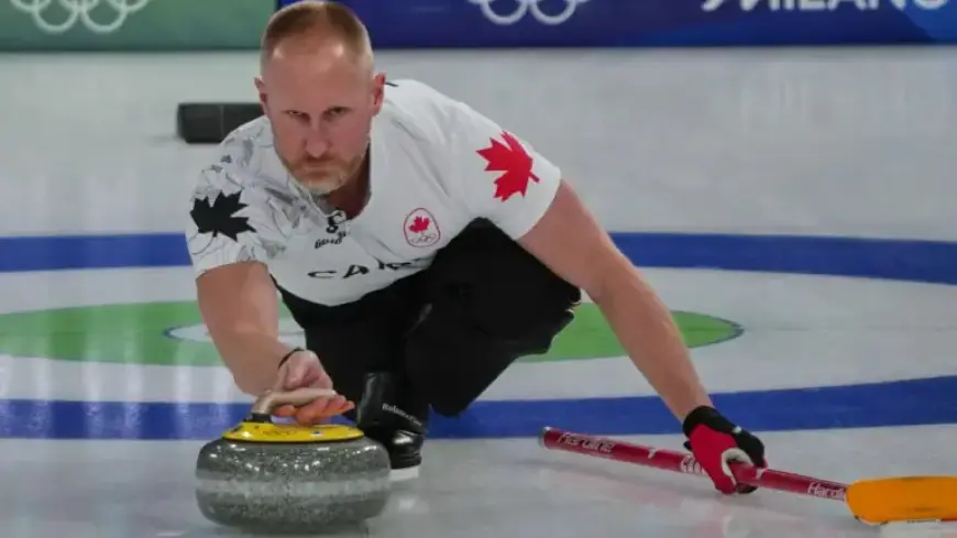Team Brad Jacobs Triumphs Over China, Boosts Record to 4-1 at Winter Olympics