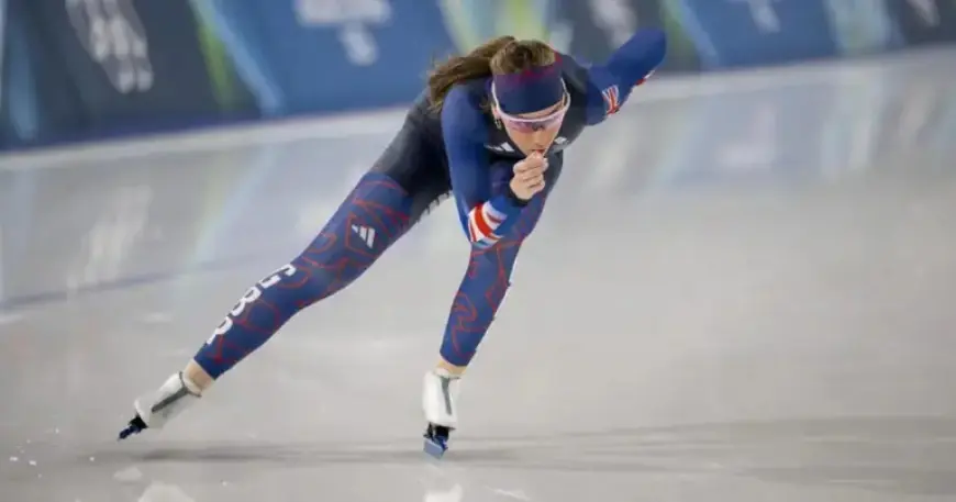 Smeding Leads Solo Effort Amid Calls for Speed Skating Investment