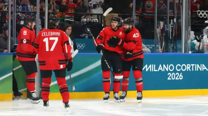Team Canada Showcases Passion in Olympic Victory Over France