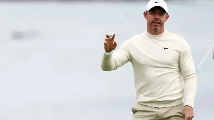 McIlroy Shines in Second Round at Pebble Beach