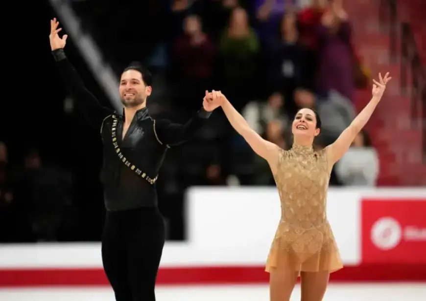Stellato-Dudek and Deschamps Return to Olympic Ice After Injury Setback