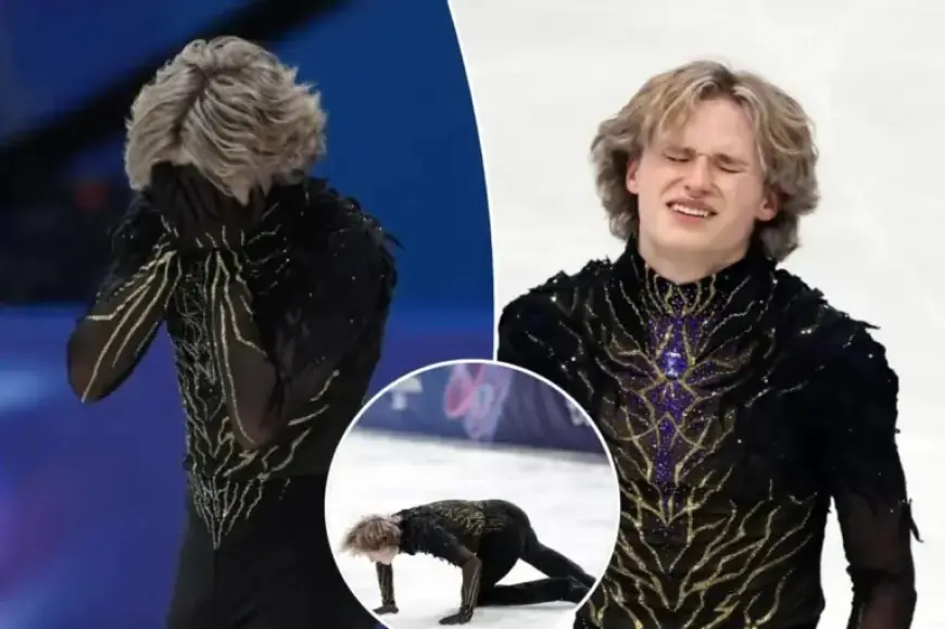 Olympic Fans Alarmed by ‘Quad God’ Ilia Malinin’s Troubling TikTok Posts