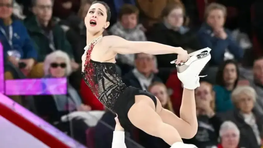 Pereira and Michaud: Deanna and Max Pushed Us to Improve in Pair Skating