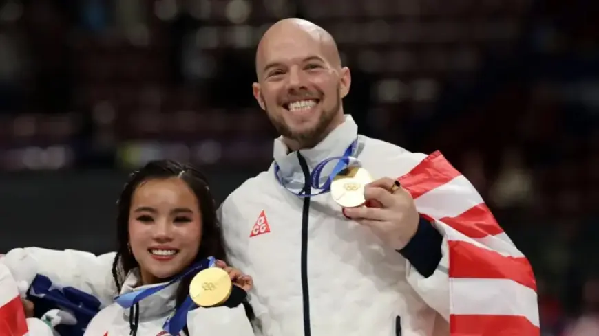 U.S. Skater Danny O’Shea Realizes 30-Year Olympic Dream