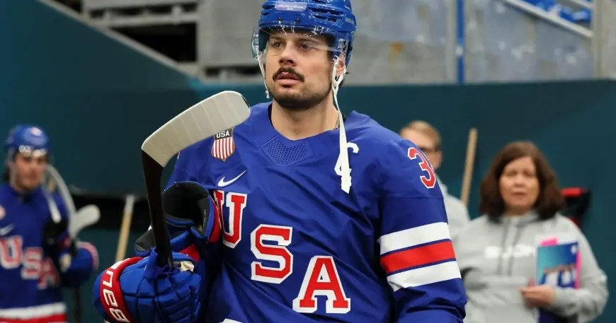 Auston Matthews named U.S. captain at Olympics, gets a chance to reset away from Maple Leafs spotlight