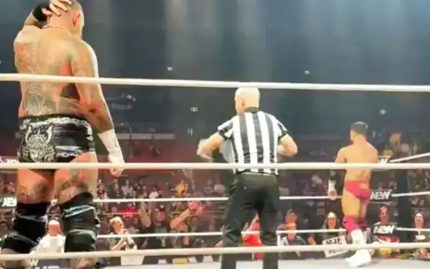 AEW Responds to Anti-ICE Chants During Grand Slam in Australia
