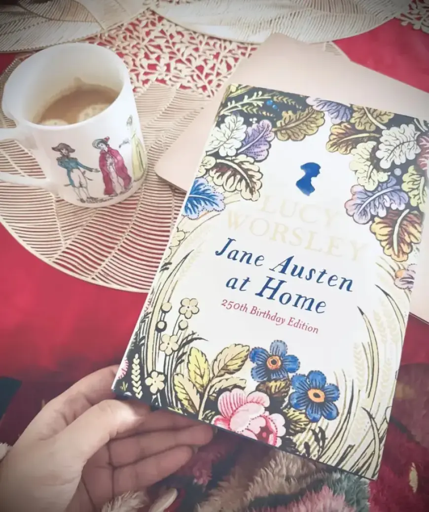 “Explore Jane Austen’s Home with Lucy Worsley: Part 4”