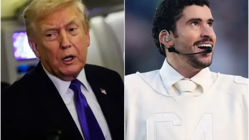 Post-Bowl Poll: Bad Bunny Surpasses Trump in U.S. Adult Popularity