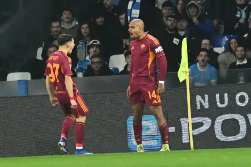 Malen Proves Invaluable for AS Roma in Crucial Napoli Showdown