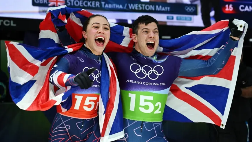 Charlotte Bankes and Huw Nightingale deliver historic first snow gold for Team GB