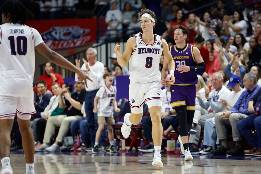 Belmont Bruins at Murray State Racers prediction, pick for NCAAM on Sunday 2/15/26