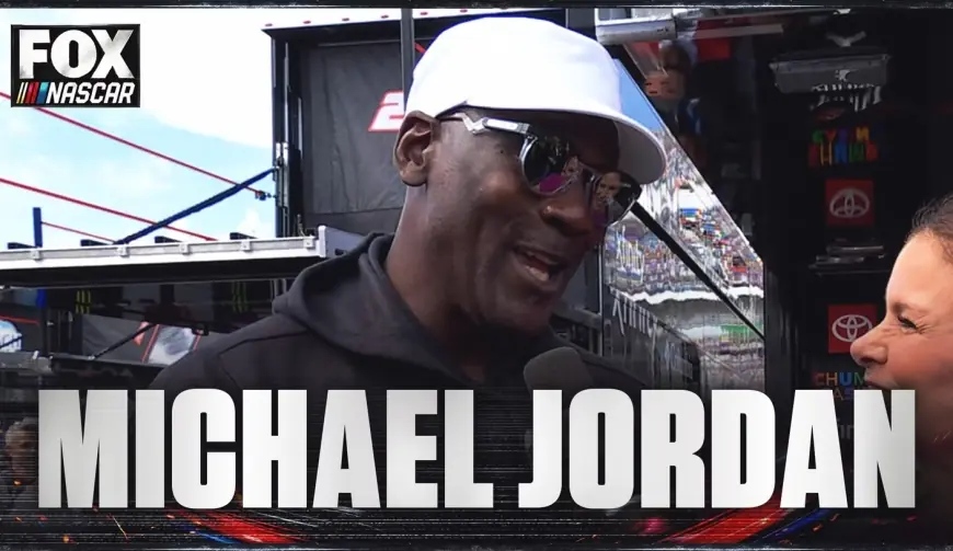 Michael Jordan: 23XI, NASCAR Have 'Much Better Appreciation' After Lawsuit Settlement