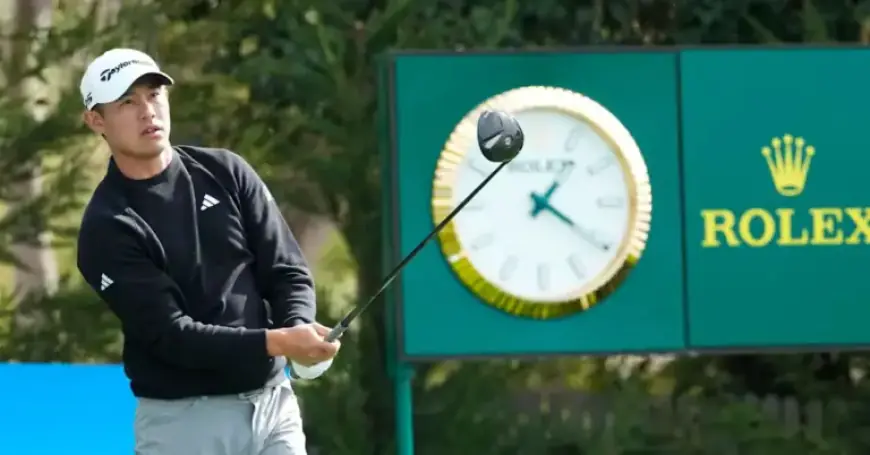 Collin Morikawa Excels with Career-Best Ball-Striking Round, Shooting 62