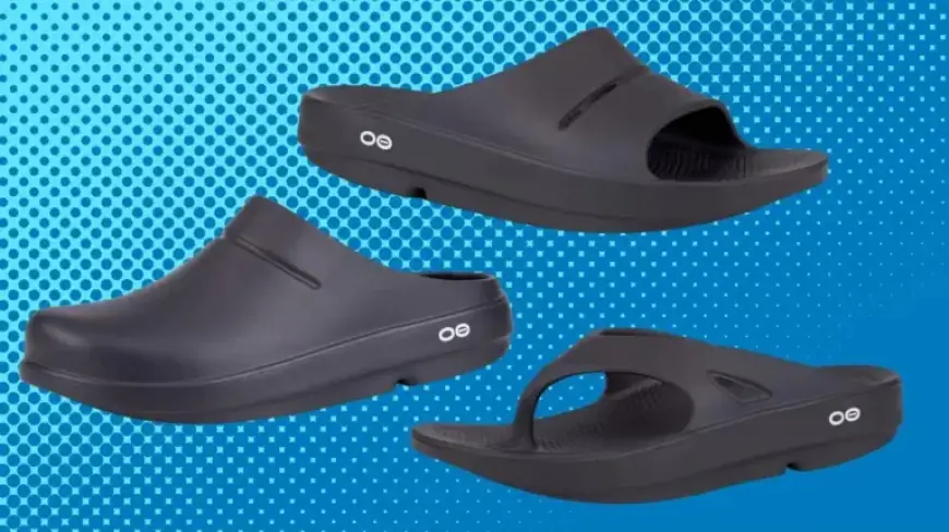 Podiatrists Endorse Oofos Recovery Shoes for Relieving Foot Pain