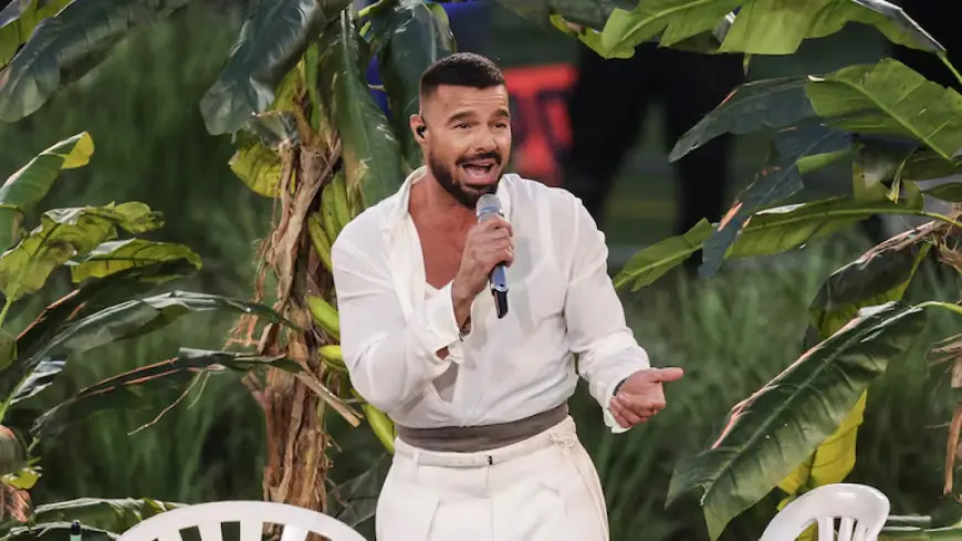 Ricky Martin to Return to Paraguay in April 2026 After 15-Year Hiatus