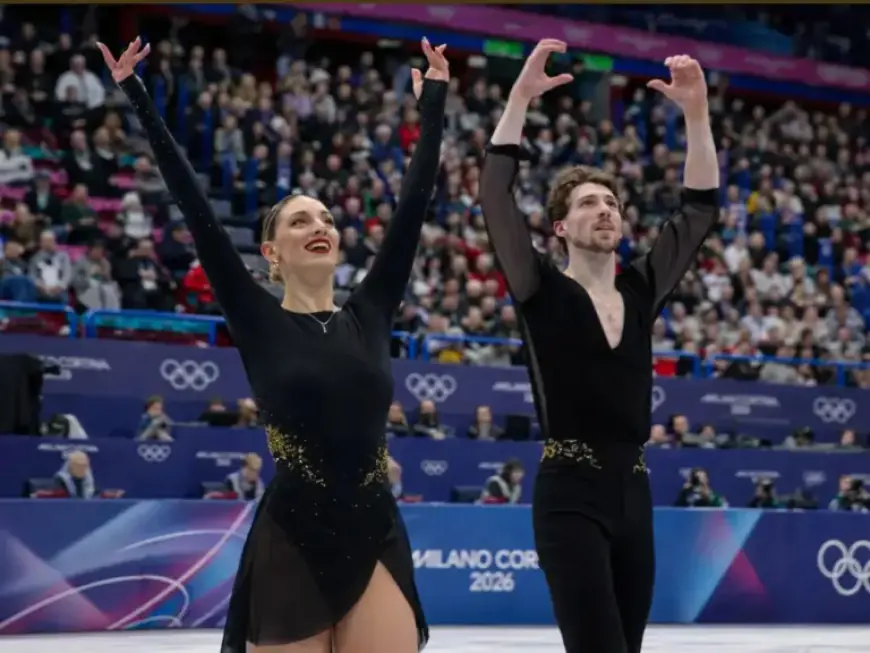 Conti-Macii Rank Eighth; Ghilardi-Ambrosini Secure Tenth in Pairs Short Program