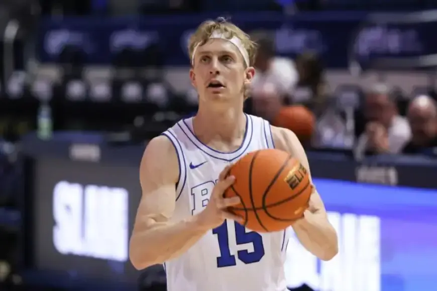 BYU Guard Richie Saunders Injures Lower Leg in Colorado Matchup