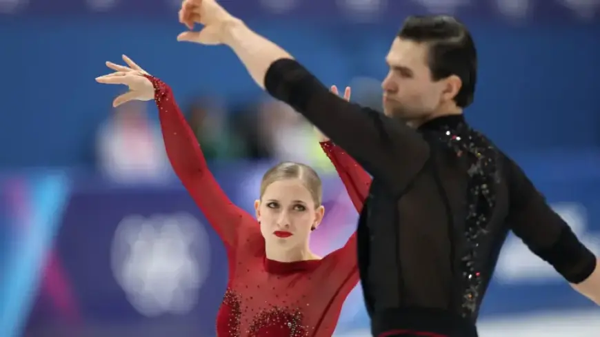 Minerva Fabienne Hase and Nikita Volodin Lead Olympic Pairs Short Program