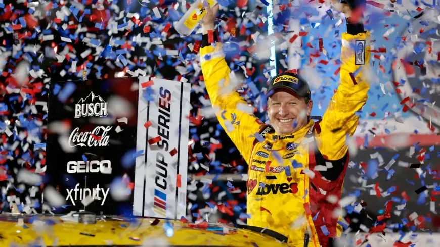 Michael McDowell Reflects on Unforgettable Daytona 500 Triumph, Eyes Phoenix Return