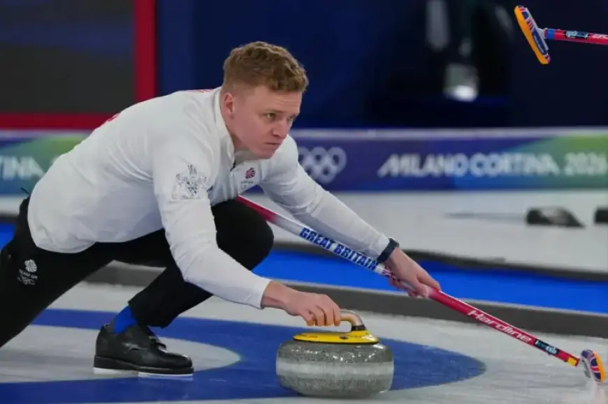 Great Britain Faces Curling Scandal Amid Olympic Violation Parallel to Canada