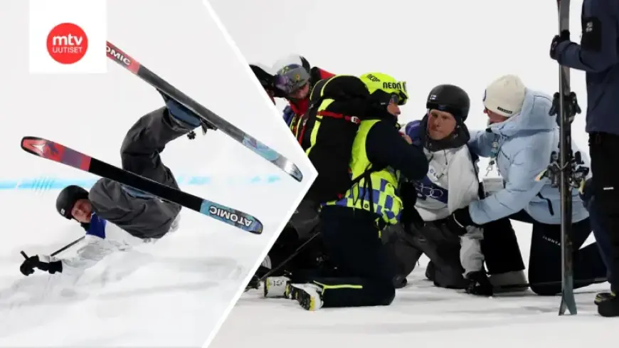 Elias Lajunen Hospitalized; Suvi Minkkinen Clinches Historic Bronze at Olympics