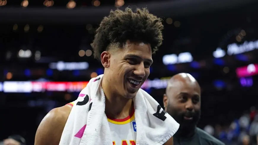 Jalen Johnson Declares He’ll Enter Slam Dunk Contest — A Challenge to All‑Star Weekend’s Fade
