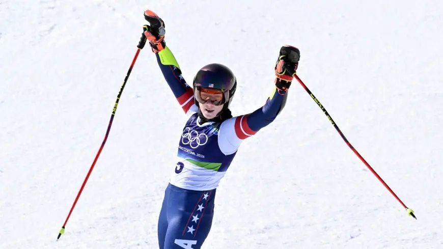 Mikaela Shiffrin finishes 11th in women's giant slalom at 2026 Winter Olympics