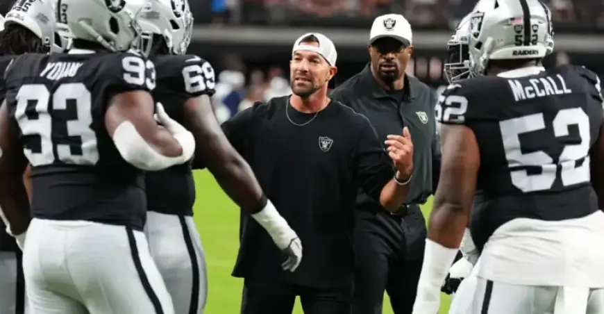 Las Vegas Raiders Welcome Rob Leonard as Defensive Coordinator, Featuring Maxx Crosby