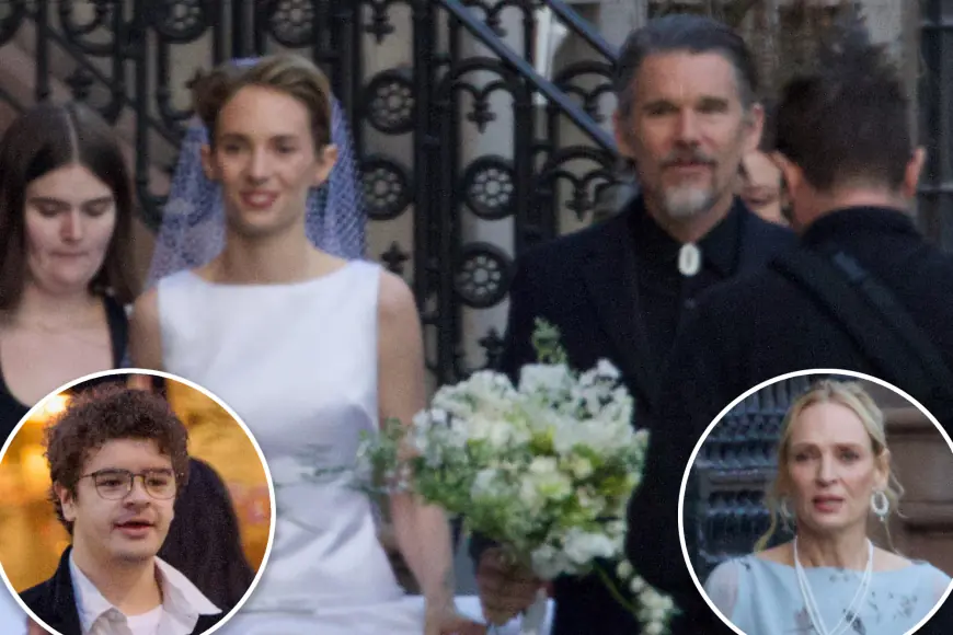 Maya Hawke Weds Christian Lee Hutson in Star-Studded Valentine’s Day Ceremony