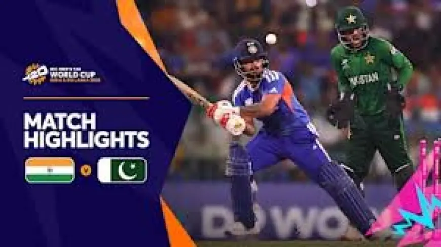 T20 World Cup 2026: India overpower Pakistan in Colombo to reach Super 8s
